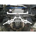 Front H-Brace 1257 Ultra Racing for Nissan 350Z 02-08
