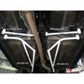 Floor Bars Ultra Racing for Impreza WRX/STI 01-07