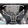 Rear Member Brace Ultra Racing for Chevrolet Cruze 08+ 1.6/1.8/2.0