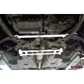 Front Lower Tiebar Ultra Racing for Peugeot 407 04-10 2.0