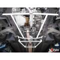Mid Lower Brace Ultra Racing for Saab 93 02-12 2.0T