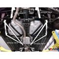 Rear Side Bars 1491P Ultra Racing for Subaru Outback 09+