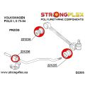 221236A: Tuleja stabilizatora przedniego SPORT Audi 50