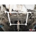 Front Lower H-Brace Ultra Racing for Chevrolet Aveo 1.4 11+