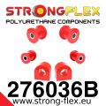 276036B: Zestaw poliuretanowy przedniego drążka stabilizatora Subaru Impreza GC GF