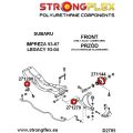 276117B: Zestaw poliuretanowy stabilizatora i łączników przednich Subaru Baja