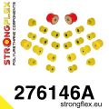 276146A: Zestaw poliuretanowy kompletny SPORT Subaru Forester SG