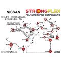 281268B: Tuleja stabilizatora tylnego Nissan 200SX S13