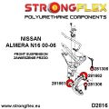 281661A: Tuleja wahacza przedniego przednia SPORT Nissan Almera N16