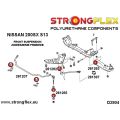 286082B: Zestaw zawieszenia przedniego Nissan 200SX S13