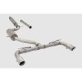 Exhaust system XForce for Volkswagen Golf 2021- GTI MK8
