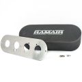 Twin Carb Air Filter Ramair RT3-235-406 65mm Internal Height-1