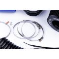 Intake Induction Air Filter Kit Proram PSR-232-BK for Volkswagen VW Golf MK5 R32 3.2l -2