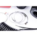 Intake Induction Air Filter Kit Proram PSR-232-BK for Volkswagen VW Golf MK5 R32 3.2l -3