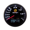 Auto Gauge 60mm - 4in1 Boost Voltage Oil pressure & temperature Gauge