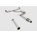 Exhaust system XForce for Volkswagen Golf 2021- GTI MK8