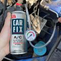 CarFix HOBBY 3in1 A/C Refill for R134a 235ml with hose-2