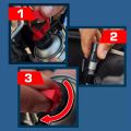 CarFix HOBBY 3in1 A/C Refill for R134a 235ml with hose-3