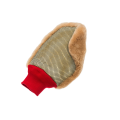 FLEXIPADS Merino Super Soft Lambskin Wash Mesh Mitt