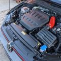 Silicone Intake Hose Ramair for VW MK8 Golf GTi 245bhp 2.0 TSI Red-9