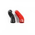 Silicone Intake Hose Ramair for VW MK8 Golf GTi 245bhp 2.0 TSI Red-3