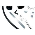 Intake Induction Air Filter Kit Proram PRK-350-70-BK 70mm-4