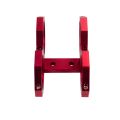 JRspec Dual fuel pump mounting bracket 60mm type 2 red