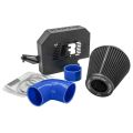 Intake Induction Air Filter Kit Proram with ECU holder PRK-225-BL-ECU for Ford Focus ST 225 blue