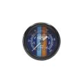 DeatschWerks Fuel Pressure Gauge - Liquid Filled Blue Face with DW Logo