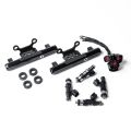 Fuel Rail with injectors DeatschWerks 1000cc for Subaru 04-06 STI and Legacy GT