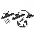 Fuel Rail with injectors DeatschWerks 1200cc for Subaru 04-06 STI and Legacy GT