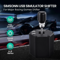 SIMSONN 6+R H Gear Shifter PC USB Simulator Simracing 