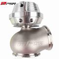 Pulsar PSR New Generation Wastegate 60mm V-Band External Wastegate Silver