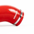 Silicone Intake Hose Ramair for VW MK8 Golf GTi 245bhp 2.0 TSI Red-4