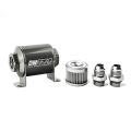 DeatschWerks In-Line Fuel Filter Kit -10AN 10 Micron 70mm
