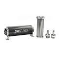 DeatschWerks In-Line Fuel Filter Kit 3/8IN 5 Micron 160mm
