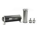 DeatschWerks In-Line Fuel Filter Kit 5/16IN 5 Micron 160mm