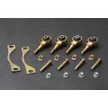 Hardrace Front Upper Arm For Bushing For Assy Honda Civic Crx Integra