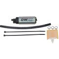 Fuel pump DeatschWerks DW100 165 lph for 2002-07 Harley Davidson Electra Glide 2004-07 Softails 2004-07 Road King 2006-07 Street Glide