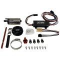 DeatschWerks In-Tank Pump Adapter and DW440 Brushless and Controller 440 lph Fuel Pump for 3.5l Surge Tank