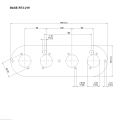 Twin Carb Air Filter Ramair RT3-219-405 100mm Internal Height-2