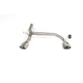 Sport muffler exhaust for VOLVO V50 2004-2007 COMBI