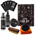 Leather Expert Leather Care Kit Biker’s Edition motorcycle leather clothing and accessories care set 400ml-1