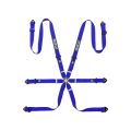 Sparco BRN0081B0.B Competition H-2 6 Point Harness FIA Approved 8853-2016 Blue