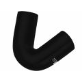 Silicone elbow 135' 57mm Black