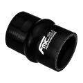 Silicone Hump Hose 60mm Black