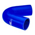 Silicone elbow 135' 35mm Blue