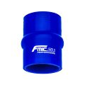 Silicone Hump Hose 60mm Blue