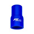 Silicone Straight Reducer 45/51mm Blue