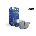 DP51495NDX Brake Pads BLUESTUFF NDX EBC Brakes for Audi A4 B7 A4 quattro B7 A4 Convertible A4 Convertible quattro A6 C6/4F A6 quattro C6/4F A6 quattro Avant C6/4F A6 allroad quattro C6 A8 D3/4E A8 quattro D3/4E S4 B6 S4 B7 Seat Exeo Audi A4 A4 quattro A4 -1